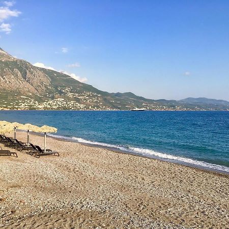 Serene Seaside Bliss - Lush & Secluded Garden Oasis Kalamata Exterior foto